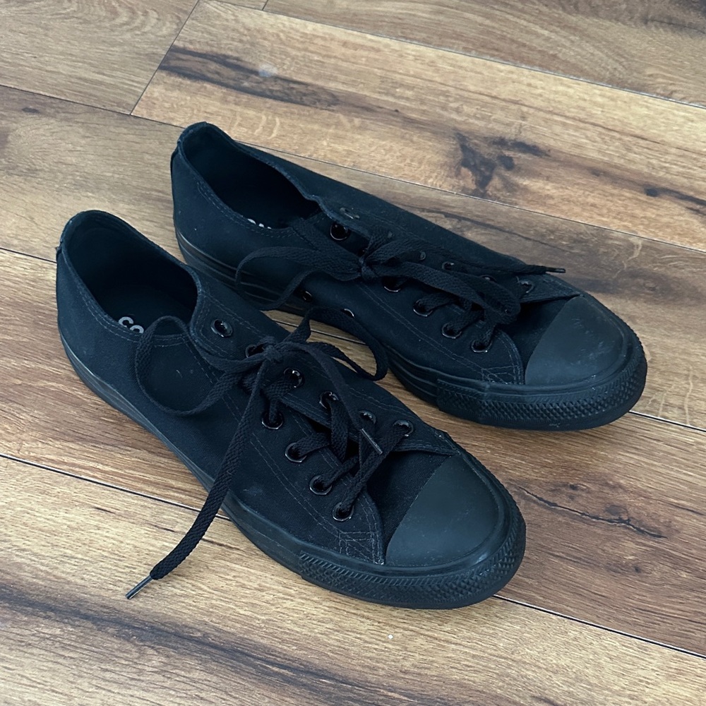 Black Converse Sneakers
